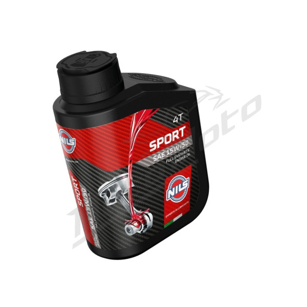 Nils engine oil 4t sport sae 15w50 synthetic 1l