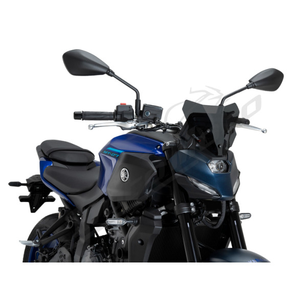 PUIG Sport Windshield dark smoked Yamaha MT-07 700 2025