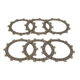TRW Clutch friction discs Kawasaki / MZ 125-250 76-08