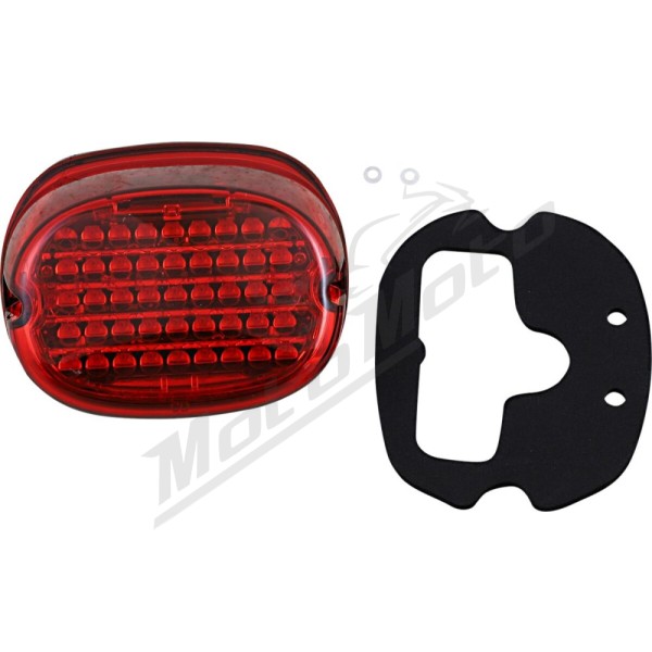 CUSTOM DYNAMICS Low Profile LED Taillight Harley Davidson FLD / FLHC 883-1923cc 96-24