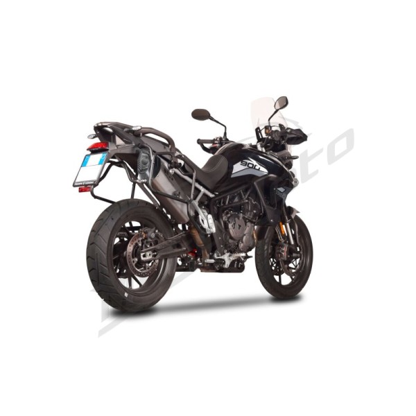 SPARK FIGHTER EVO Slip-On Muffler TRIUMPH TIGER 900 2020-2023