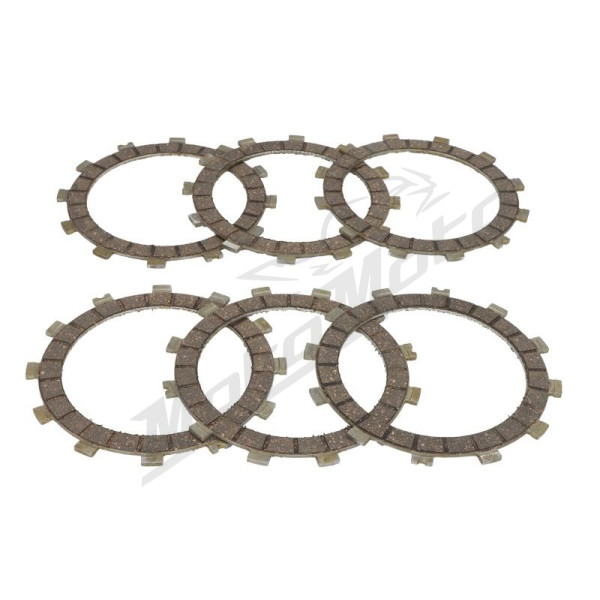 TRW Clutch friction discs Kawasaki / MZ 125-250 76-08