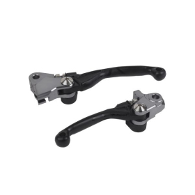 Polisport Clutch and brake lever set Kawasaki KX 250-450 05-15