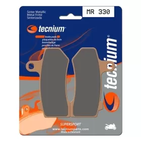 TECNIUM Street Performance Sintered Metal Brake pads MR330 Harley Davidson Street Rod / V-Rod / Night Rod / Glide / Ultra / Electra / Road King 1130-1923cc 05-20