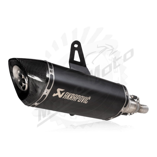 Akrapovic Slip-On Muffler Italjet Dragster 125-200cc 21-24