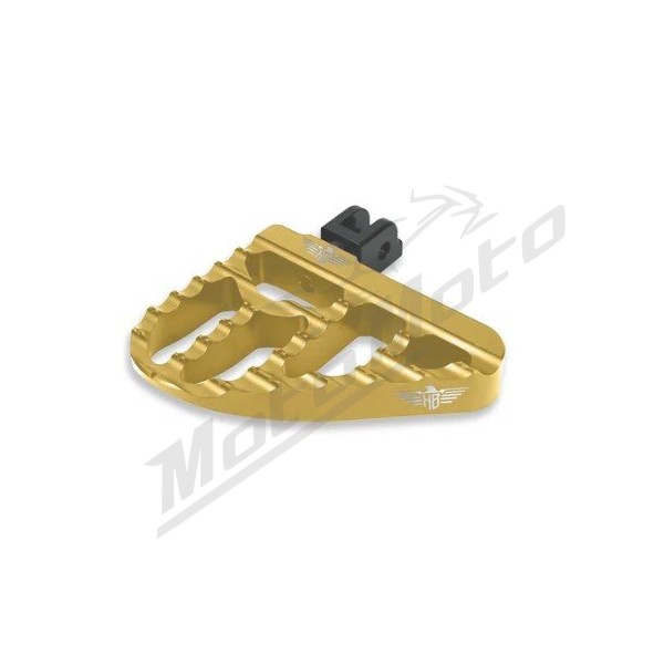 HEINZ BIKES Mini-FloorBoard Footpeg Front/Rear Harley Davidson FLD / FLSTF / FXDL / XR / XL / FXS / FXDF 883/1800 90-20