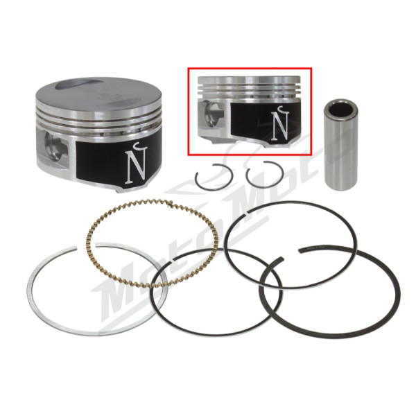 Namura Piston set Polaris / Kymco 150cc 08-20 (57,88MM)