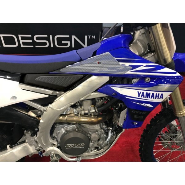 Side tank pads ONEDESIGN Yamaha WR / YZ 250–450 2018–2022