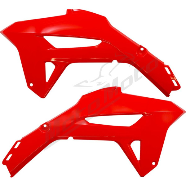UFO Replacement Radiator Shrouds Honda CRF 250-450cc 21-24