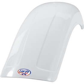 UFO Vintage Universal Rear Fender White