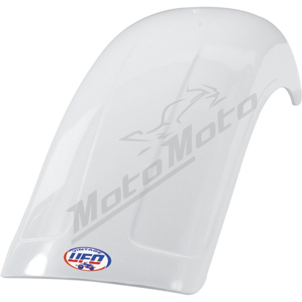 UFO Vintage Universal Rear Fender White