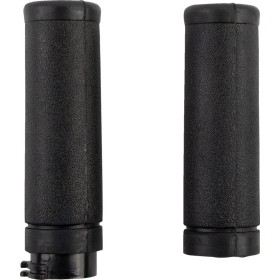 DRAG SPECIALTIES Replacement OEM-Style Rubber Grips ​​​​​​​Harley Davidson FLD / FLH / FLHC / FLHR / FLHRC 1340-1800cc 81-17
