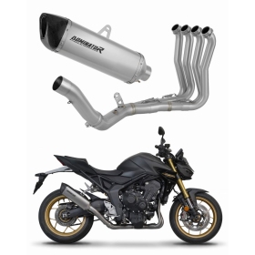 Honda CB 1000 Hornet / SP 2025 Dominator Full Exhaust System Titanium HP6 + dB killer