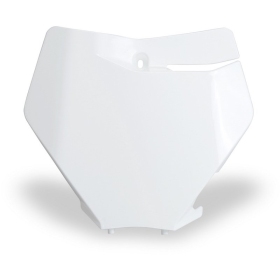 UFO Replacement Front Number Plate KTM SX-F / SX / SMR 125-450 19-22