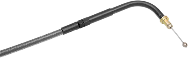 MAGNUM SHIELDING Black Pearl Clutch Cable Harley Davidson FLTRI / FLHT / FLHR 1340-1690 94-06