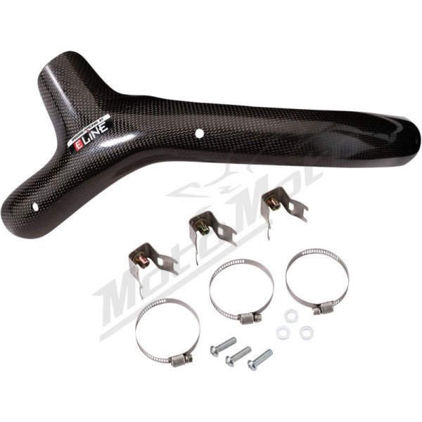 MOOSE OFFROAD HARD-PARTS E Line 4-Stroke Pipe Guard Husqvarna FE 501cc 20-22
