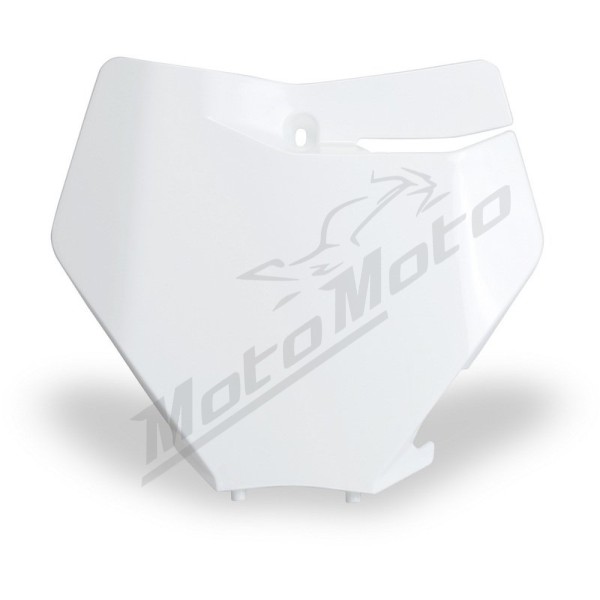 UFO Replacement Front Number Plate KTM SX-F / SX / SMR 125-450 19-22
