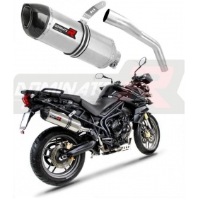 Duslintuvo kompl. Dominator HP1 TRIUMPH TIGER 800 XC / XR / XRX / XCX / XRT / XCA 2011 - 2014