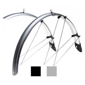 SET OF BICYCLE MUDGUARDS 26" WIDTH 53/58mm