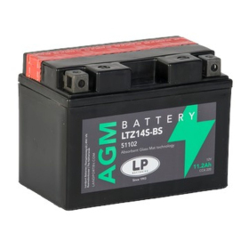 LANDPORT Akumuliatorius YTZ14S-BS 11,2 Ah 12V
