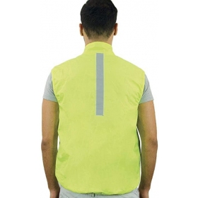 Waterproof fluorescent vest