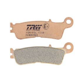 TRW Brake pads front Fantic / Yamaha 125-450 20-26