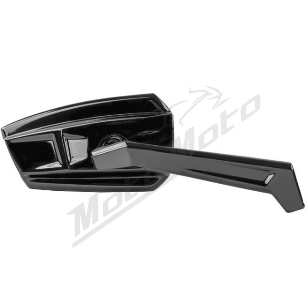 KURYAKYN Enygma Black Mirrors 2pcs Harley Davidson FLDE / XL / FLHX / FXSTB / FLSTSE 883/1868 08-26