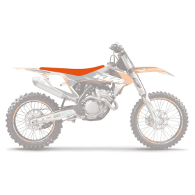 Blackbird Pyramid Seat Cover KTM SX / SX-F / EXC / EXC-F 125-500cc 16-19 Orange