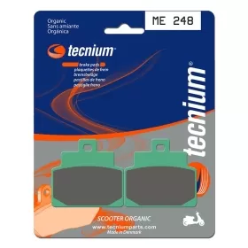 TECNIUM Scooter Organic Brake pads ME248 Aprilia Habana / Leonardo / Mojito / Scarabeo / SR 50-150cc 99-14