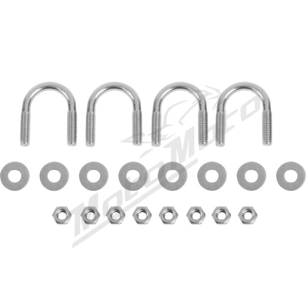 MOOSE OFFROAD SNOW RM5 Sniego peilio tvirtinimo laikiklis Kawasaki KVF 450cc 25