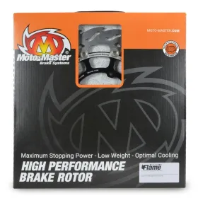 MOTO-MASTER Flame Racing Front Floating Brake Disc Honda CR / XR 125/650 91-07 