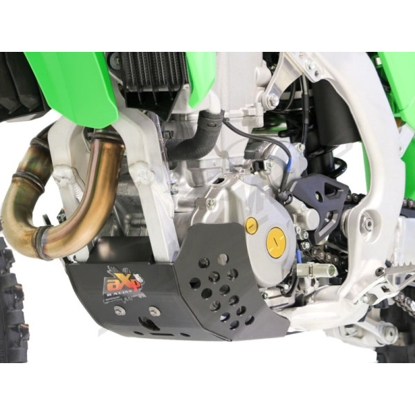 AXP Racing Dugno Apsauga Kawasaki KX 250-450cc 24-> Juoda
