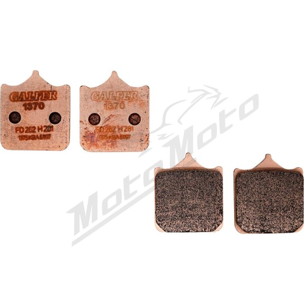 GALFER HH Sintered Brake Pads Benelli / BMW / Bimota / Ducati / Husqvarna / KTM 125-1050cc 00-24