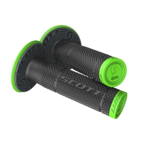 SCOTT Grip SX II + Donut neon green/black