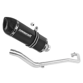 Suzuki GSX S 125 2017-2019 Full Exhaust System Collector Silencer HP1 BLACK + dB killer
