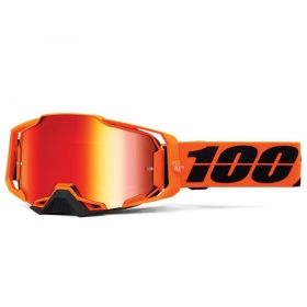 OFF ROAD 100% Armega CW2 Goggles (Mirrored Lens)