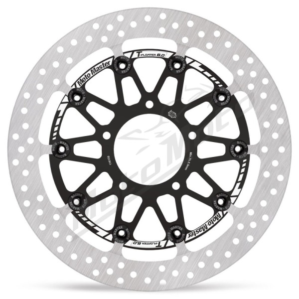 MOTO-MASTER HALO Front Floating Brake Disc MV Agusta Brutale / Dragster / F3 / Stradale / Superveloce 675/950 12-24