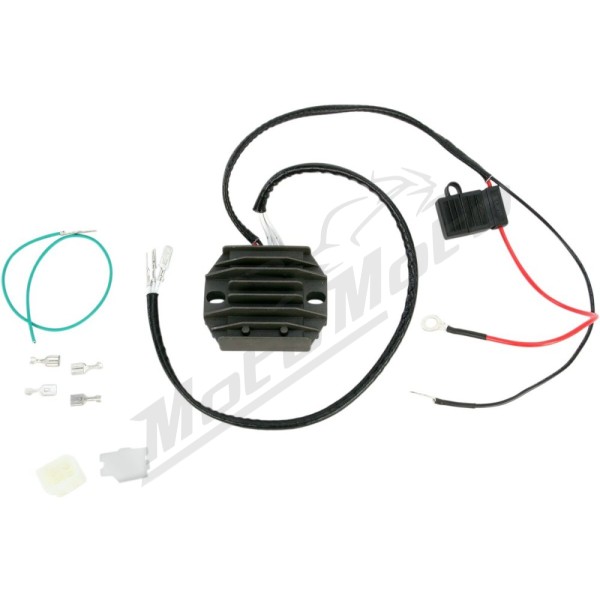RICK'S MOTORSPORT ELECTRIC Rectifier and Regulator Honda CB / CJ / CL 160-500cc 65-77