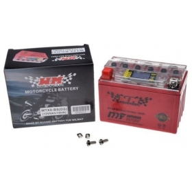 Battery WTX9-BS / YTX9-BS (IGEL) 12V / 8Ah