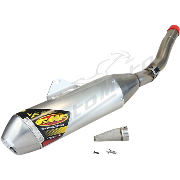 FMF PowerCore 4 HEX Slip-On Muffler Yamaha WR 450 12-15