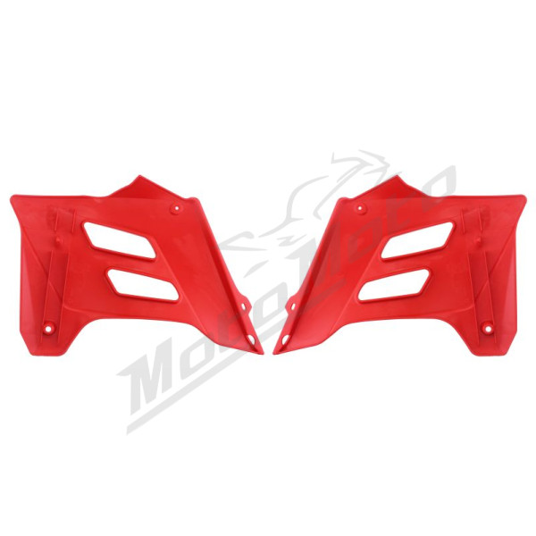 Radiatorių plastikai raudoni CEMOTO GAS GAS EC 125-450cc 2005-2006