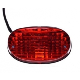 Tail light KINGWAY CHOPPER 125-250cc / UNIVERSAL