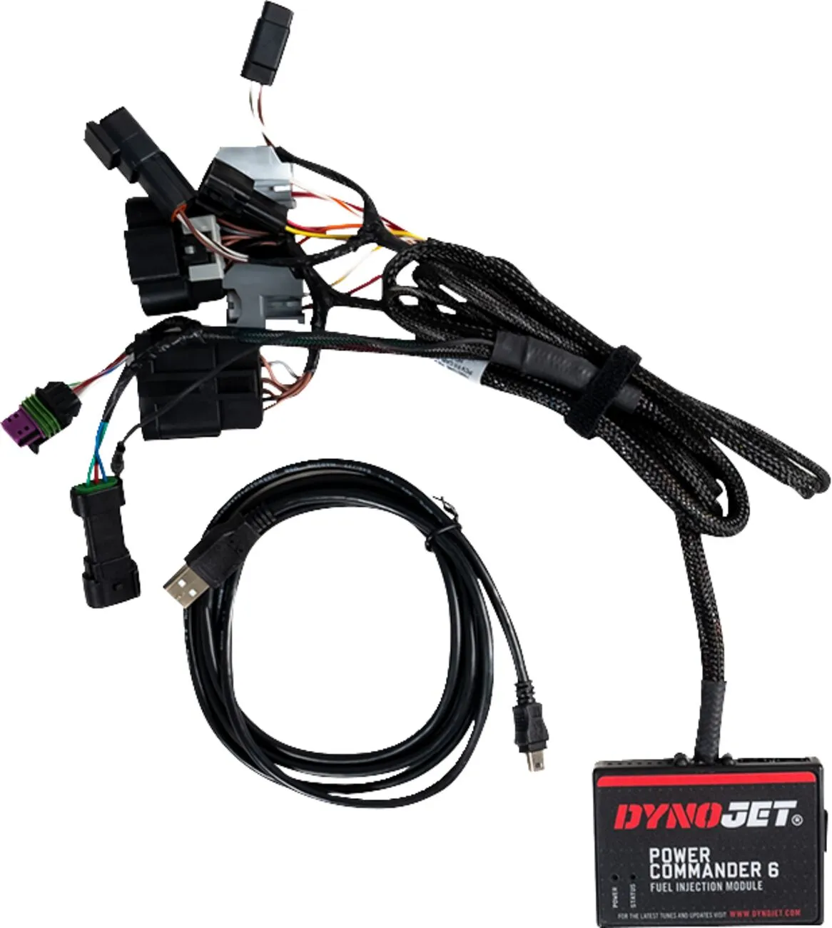 DYNOJET Power Commander 6 Fuel Injection Module Harley Davidson FLHX / FLHXSE / FLTRKSE / FLTRXSE 1923-1977cc 23-24