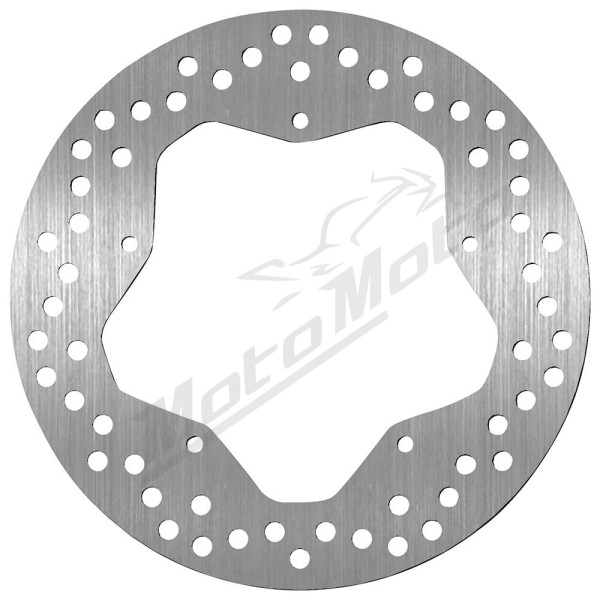 SBS Rear Brake Rotor Standard Round BMW M / S 1000cc 10-23