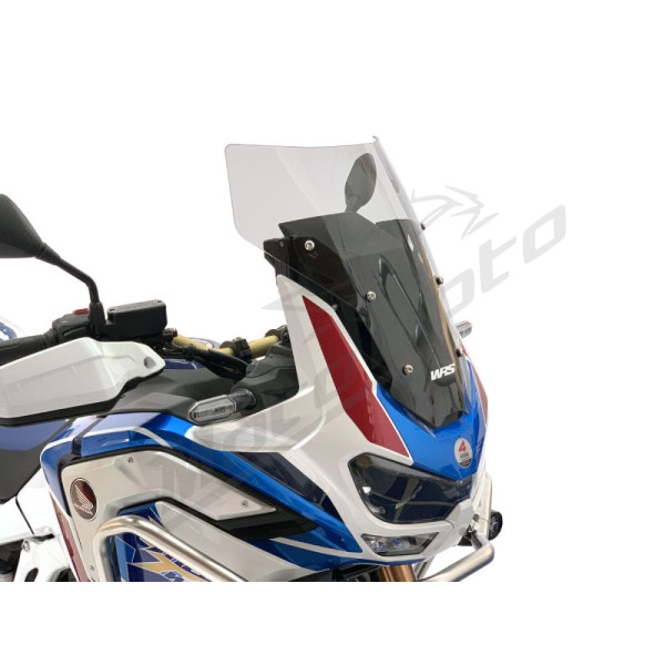 WRS INTERMEDIO Windscreen Smoke Honda CRF 1100L ABS 20-25