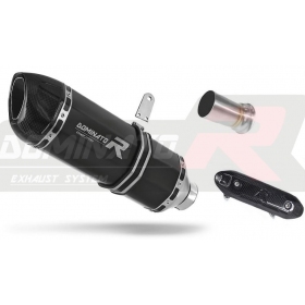 Exhaust silincer Dominator HP1 BLACK KTM 1190 Adventure / R 2013-2016