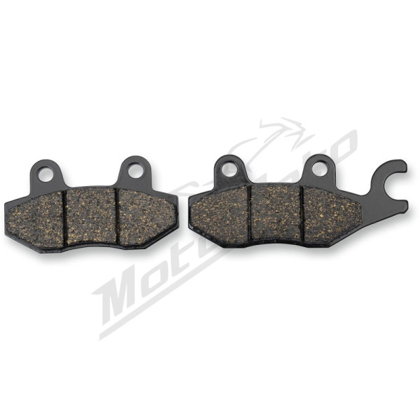 SBS HF Street 638HF Ceramic Organic Brake Pads Arctic Cat / Cagiva / Can Am / CF Moto / Honda  / Kawasaki / Suzuki / Triumph / Yamaha 125-1200cc 89->