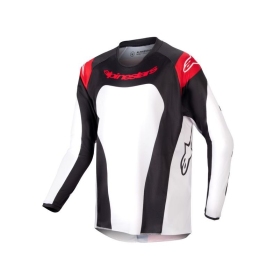 Alpinestars marškinėliai jaunimui Racer Ocuri Mars Raudona/Balta/Juoda