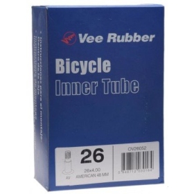 Padangos kamera VEE RUBBER 26x4 AV ventilis