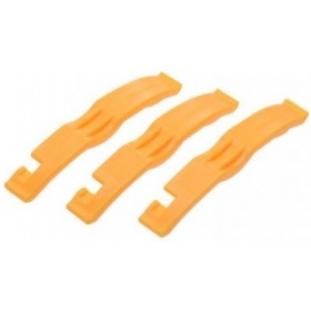 Plastic yellow tools for tyre installation S MaxTuned 3 pcs